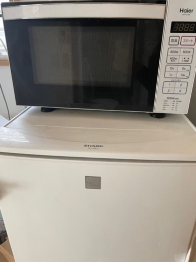 美品　シャープ冷蔵庫