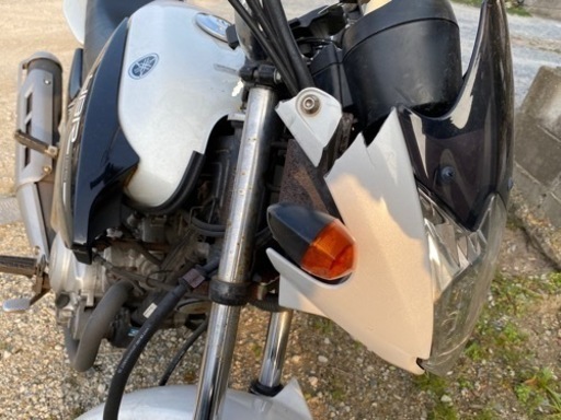バイク YAMAHA YBR125cc