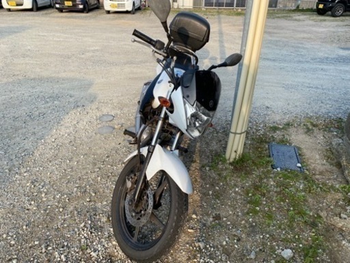 バイク YAMAHA YBR125cc