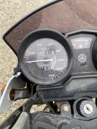 バイク YAMAHA YBR125cc