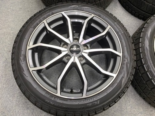 BMW MAK アルミ 17×7J +48 5穴 PCD112 ハブ57  タイヤ ピレリー ASIMETRICO  225/45R1