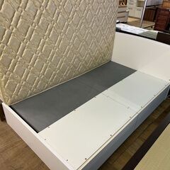 愛品館市原店】シモンズ収納付きセミダブルベッド