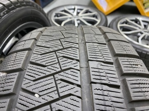 BMW MAK アルミ 17×7J +48 5穴 PCD112 ハブ57  タイヤ ピレリー ASIMETRICO  225/45R1