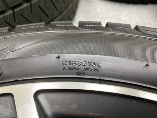 BMW MAK アルミ 17×7J +48 5穴 PCD112 ハブ57  タイヤ ピレリー ASIMETRICO  225/45R1