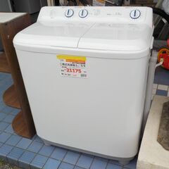 ID326408　二槽式洗濯機５．５Ｋ（２０２２年ハイアール製）