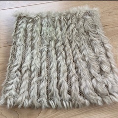 ノーカラーコート&ラビットファー　ROPEの画像