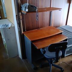 ❗パソコン、デスクの画像