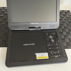 DBPOWER ポータブルDVDプレーヤー 10インチの画像