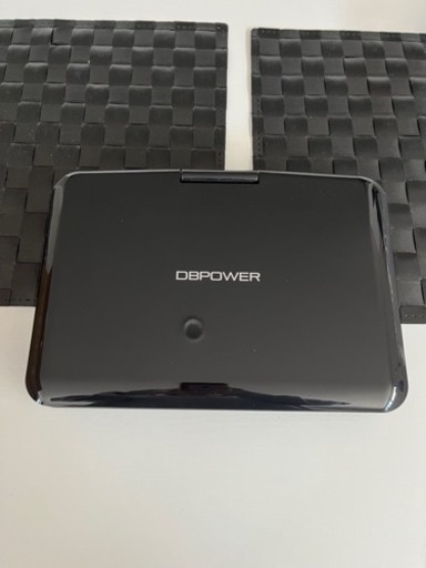 DBPOWER ポータブルDVDプレーヤー 10インチ