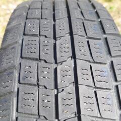 冬タイヤホイールセット 1本 155/65R13の画像