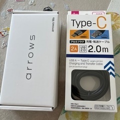 【新品】arrows We FCG01 64GB  SIMフリーの画像