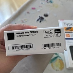 【新品】arrows We FCG01 64GB  SIMフリーの画像