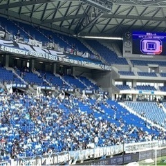 一緒にサッカー観戦しませんか？