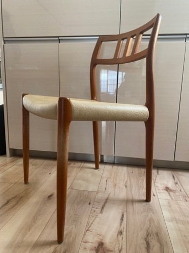 【4脚セットなら10万円】北欧 デンマーク J.L. Moller No.79  本革 ダイニングチェア 1脚