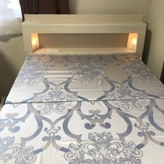 新品シングルベット★コイルマット付き