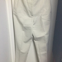 No.80  ZARA レディース　ホワイトパンツ