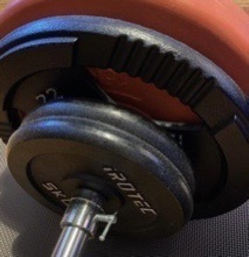 アイロテック バーベルセット 50kg IROTEC