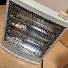 電気ストーブ　決まりました