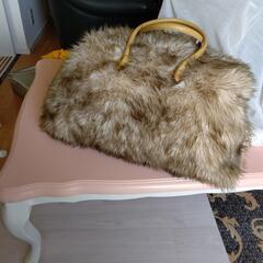 ふさふさのセカンドバック！！の画像