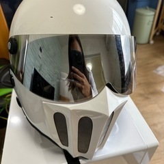引き渡し相手確定　ヘルメット　フルフェイス