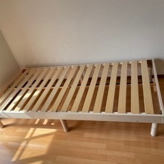 シングルベッド木枠(3/21までに受取人が決まらなければ処分します!)の画像