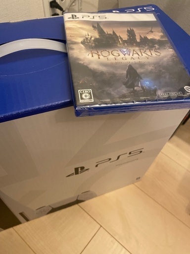 【新品】PS5＋ホグワーツレガシー　PlayStation