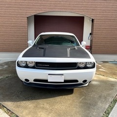 ダッチ　チャレンジャーSXT マットブラックホイールの画像