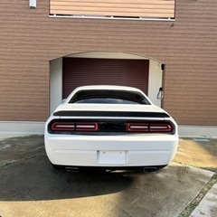 ダッチ　チャレンジャーSXT マットブラックホイールの画像