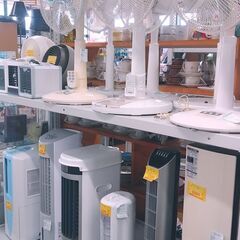 夏物家電出しました