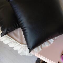 クッション2つセットの画像