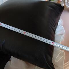 クッション2つセットの画像