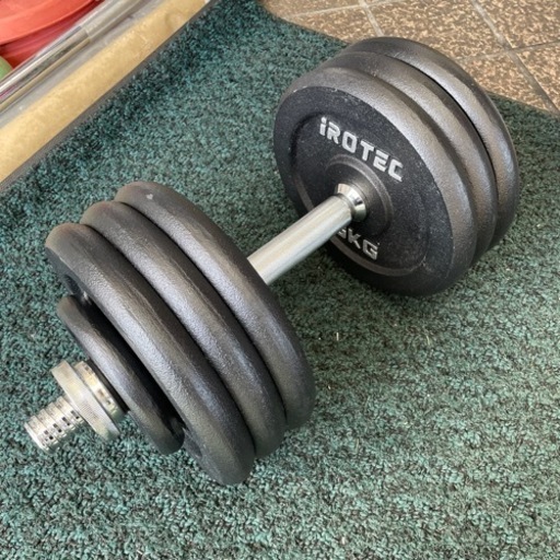 スクリューダンベル35kg