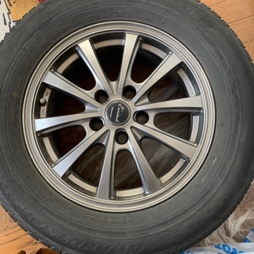 【決まりました！！】ダンロップ GRANDTREK PT3  16インチ