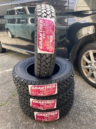 3.31まで大特価！ダンロップ145r12 6pr 