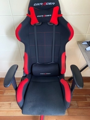 21日まで　DXRacer (ディーエックスレーサー) SOHO DXR-BKN ブラック