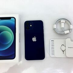 【🔥買取強化中🔥】iPhone 12 mini 128GB ブル...
