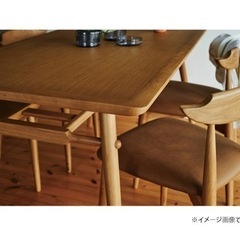 家具付新築戸建の家具【美品】ダイニングテーブル & チェア4点セット