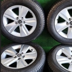 値下げ　225/65R17 サマータイヤセット  バリ山　