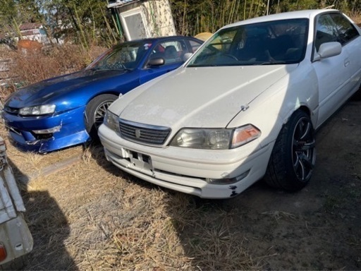 jzx100 チェイサー　マーク2顔　交換あり