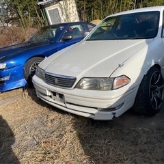 jzx100 チェイサー　マーク2顔　交換あり