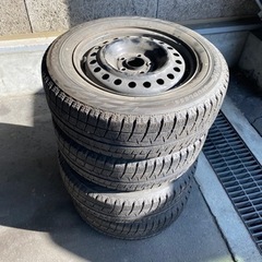 鉄ホイール　4本