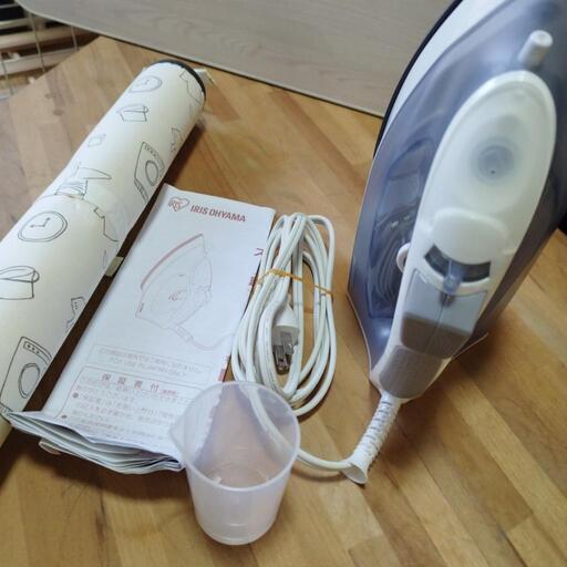 アイリスオーヤマ アイロン