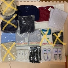 【さかえ幼稚園】新品・未使用　制服　体操服　男児【半額】