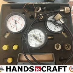 GMBH　D6250　油圧ゲージ　中古品　ケース付き　【ハンズク...