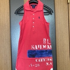 美品　ラルフローレン　ワンピース