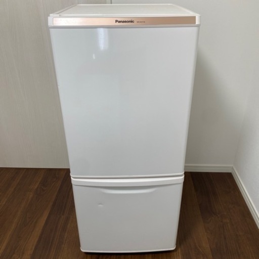 決まりました！Panasonic 138L  2015年製 ノンフロン冷凍冷蔵庫 ※取りに来てくださる方限定