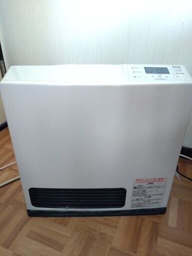(お渡し予定)美品　リンナイガスファンヒーター