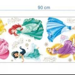 新品⭐ウォールステッカー　ディズニー　プリンセスの画像