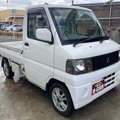 ミニキャブ トラック 4WD パワステ 軽トラック 車検２年付 ...