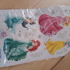 新品⭐ウォールステッカー　ディズニー　プリンセスの画像
